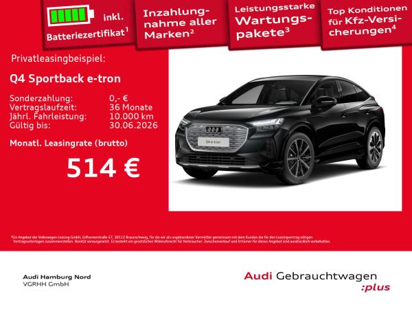 Audi Q4 e-tron Q4 Sportback 45 e-tron Navi Matrix ACC HeadUp