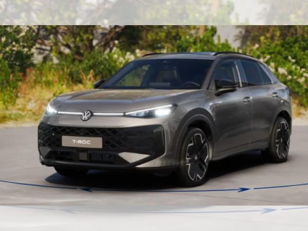 Volkswagen T-Roc R-Line 1.5 eTSI 150 PS DSG BLACK STYLE*MATRIX*AHK*STANDHZG*PANO*NAV*50.500€*