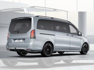 Mercedes-Benz V 300 d Style Lang | SOFORT VERFÜGBAR | Allrad | AMG Line | Standhz. | AHK | elektr. Schiebetüren/Heckklap