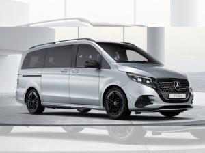 Mercedes-Benz V 300 d Style Lang | SOFORT VERFÜGBAR | Allrad | AMG Line | Standhz. | AHK | elektr. Schiebetüren/Heckklap