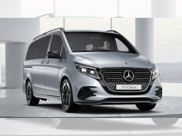 Abbildung Leasingangebot Mercedes V 300