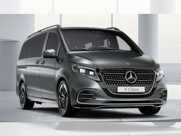 Abbildung Leasingangebot Mercedes V 250