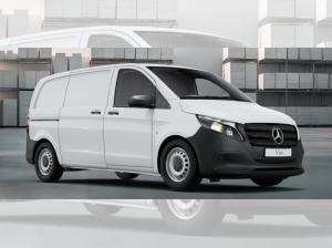 Mercedes-Benz Vito 110 CDI Kasten Kompakt | SOFORT VERFÜGBAR | Klima | Holzboden/Verkleidung | Apple CarPlay/Android Au