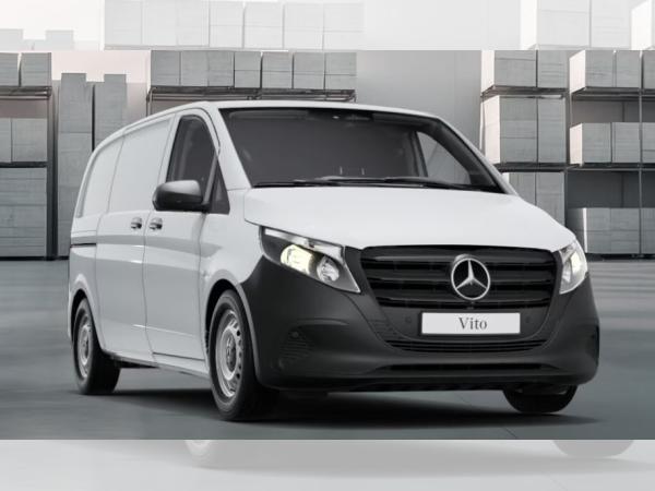 Mercedes-Benz Vito 110 CDI Kasten Kompakt | SOFORT VERFÜGBAR | Klima | Holzboden/Verkleidung | Apple CarPlay/Android Au