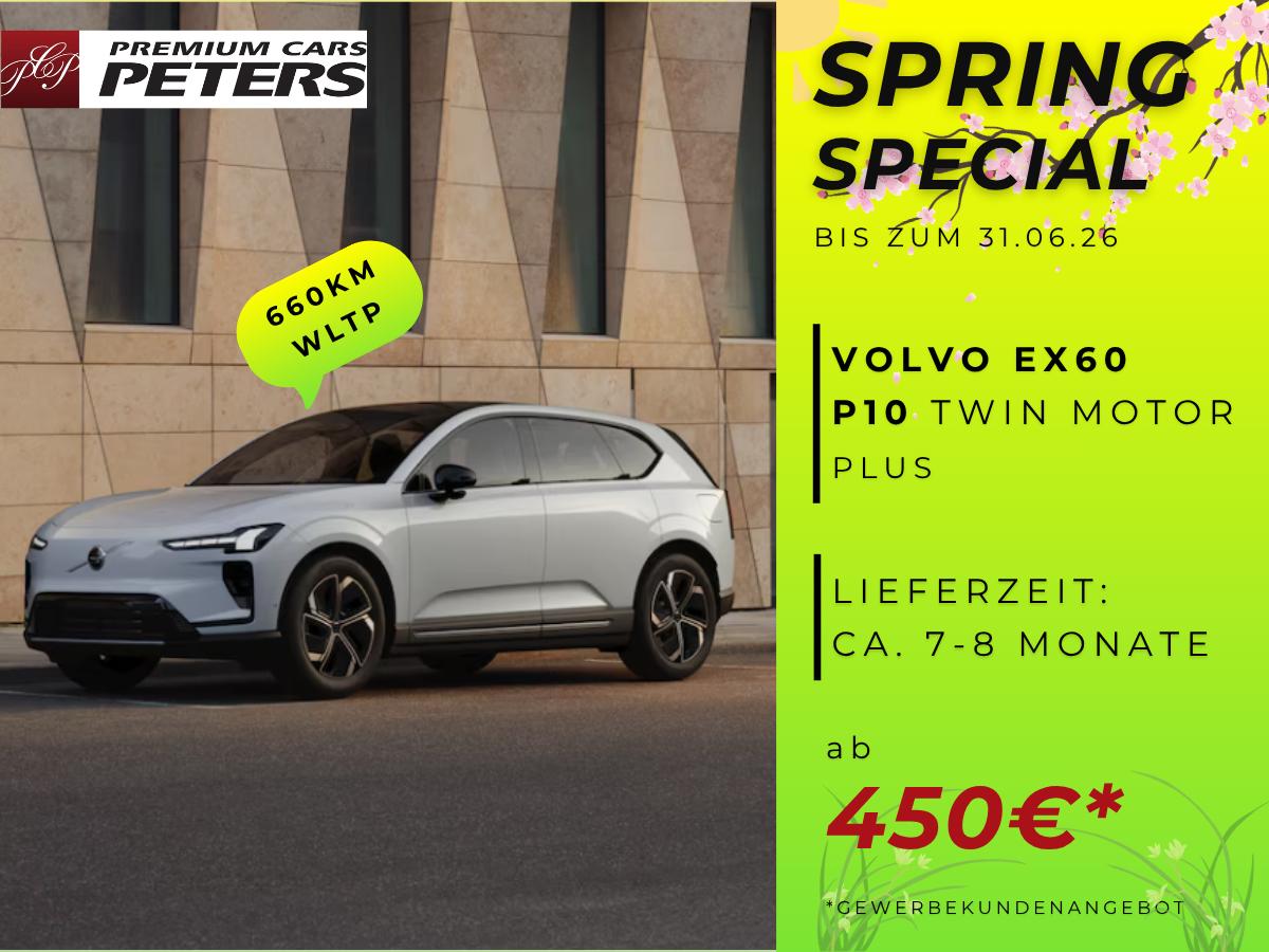 Volvo EX60 Plus P10 | Spring Special | Gewerbeangebot | Frei konfigurierbar