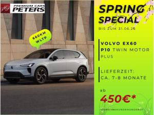 Volvo EX60 Plus P10 | Spring Special | Gewerbeangebot | Frei konfigurierbar