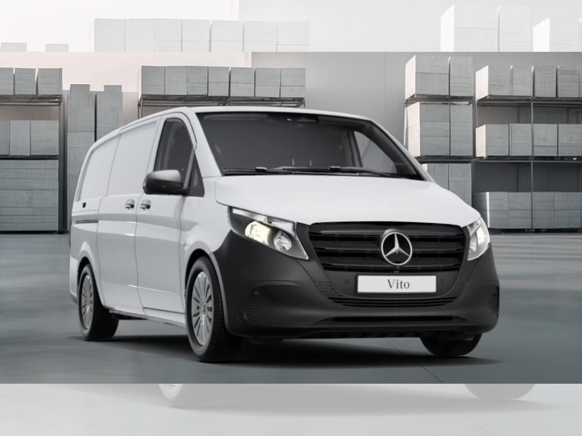 Mercedes-Benz Vito 114 CDI Kasten Lang | SOFORT VERFÜGBAR | Klima | Sitzhz. | Holzboden/Verkleidung | Winter Paket | BF