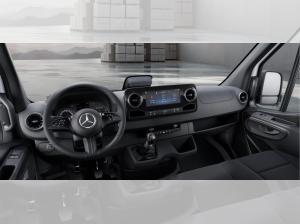 Mercedes-Benz Sprinter 317 CDI Kasten Standard | SOFORT VERFÜGBAR | Klima | AHK | Holzboden/Verkleidung | Reserverad | Hoch