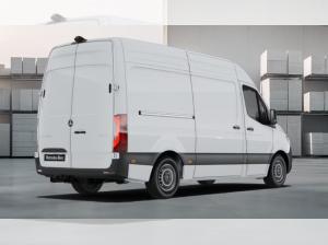 Mercedes-Benz Sprinter 317 CDI Kasten Standard | SOFORT VERFÜGBAR | Klima | AHK | Holzboden/Verkleidung | Reserverad | Hoch