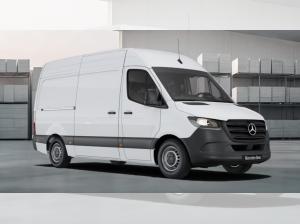 Mercedes-Benz Sprinter 317 CDI Kasten Standard | SOFORT VERFÜGBAR | Klima | AHK | Holzboden/Verkleidung | Reserverad | Hoch