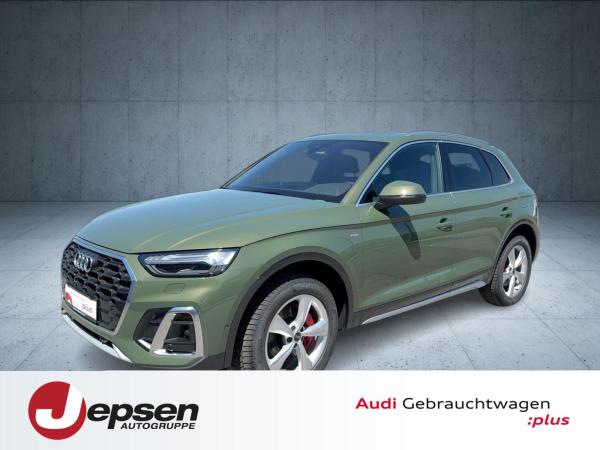 Audi Q5 50 TFSI e S line business qu. S tr. Matrix 20