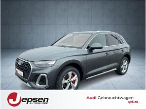 Audi Q5 50 TFSI e S line business qu. S tr. Matrix 20