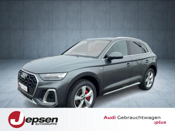 Audi Q5 50 TFSI e S line business qu. S tr. Matrix 20