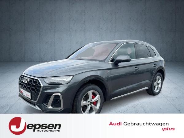Audi Q5 50 TFSI e S line business qu. S tr. Matrix 20