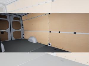 Mercedes-Benz Sprinter 317 CDI Kasten Lang | SOFORT VERFÜGBAR | Klima | Holzboden/Verkleidung | Zurrschienen | Auftritt Hec