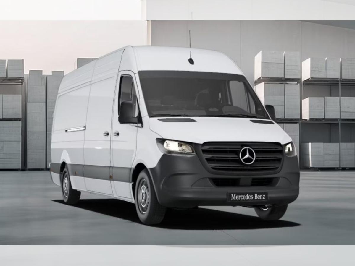 Mercedes-Benz Sprinter 317 CDI Kasten Lang | SOFORT VERFÜGBAR | Klima | Holzboden/Verkleidung | Zurrschienen | Auftritt Hec