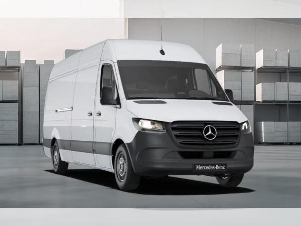 Abbildung Leasingangebot Mercedes Sprinter
