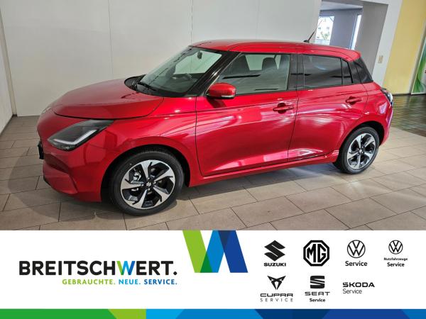 Suzuki Swift CVT Comfort + / Automatik/ Anhängerkupplung/ Sofort verfügbar  in 91522 Ansbach