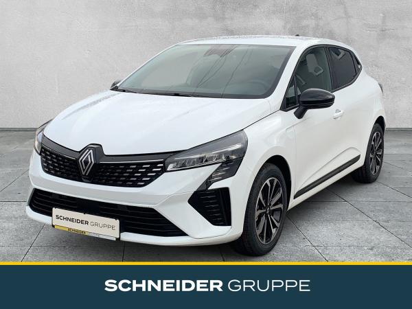 Abbildung Leasingangebot Renault Clio