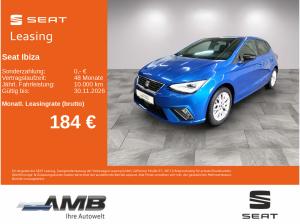 Seat Ibiza FR 1.5 TSI DSG/Full-LED/ACC/Sitzhz/Nav/RFK