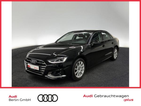 Audi A4 Limousine Advanced 40 TDI S tr. LED NAVI RFK ACC