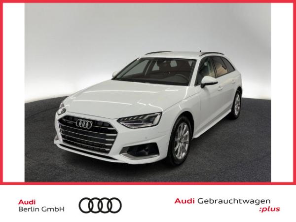 Audi A4 Avant Advanced 40 TFSI qu.S tr. LED RFK