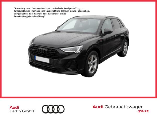 Audi Q3 S line 45 TFSI e S tr. MATRIX 360°K NAVI PANO