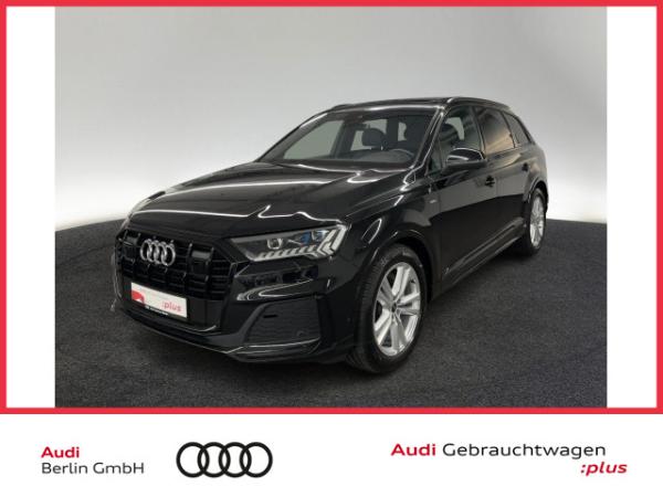 Audi Q7 S line 50 TDI qu.tiptr. STDHZG AHK 7.SITZER