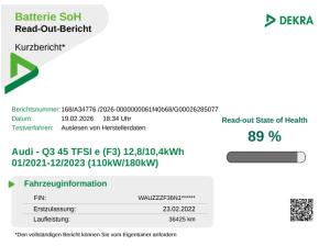 Audi Q3 45 TFSI e S tr. RFK LED NAVI VIRTUAL PANO