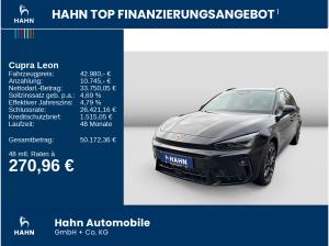 Cupra Leon Sportstourer 2.0TSI 4Drive *sofort verfügbar*