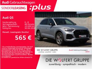 Audi Q5 TFSI e S line business 55 TFSI e quattro S tronic