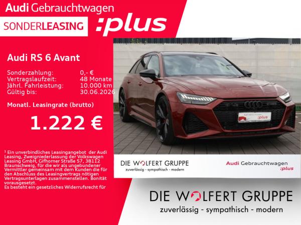 Audi RS6 RS 6 Avant RS-SPORTAGA*STANDHZG*PANO*360°*280KMH