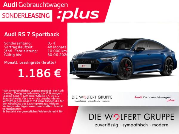 Audi RS7 RS 7 Sportback RS-SPORTAGA*ALLRADLENKUNG*360°