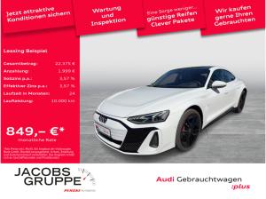 Audi e-tron GT S qu. Black/Facelift/S-Sitze/Pano/Laser/HuD/ACC/360°