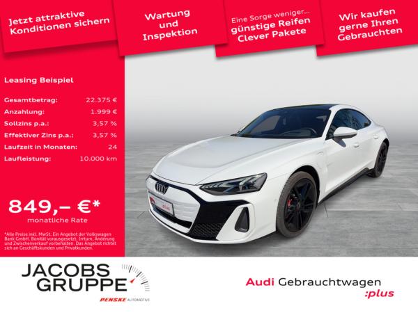 Audi e-tron GT S qu. Black/Facelift/S-Sitze/Pano/Laser/HuD/ACC/360°