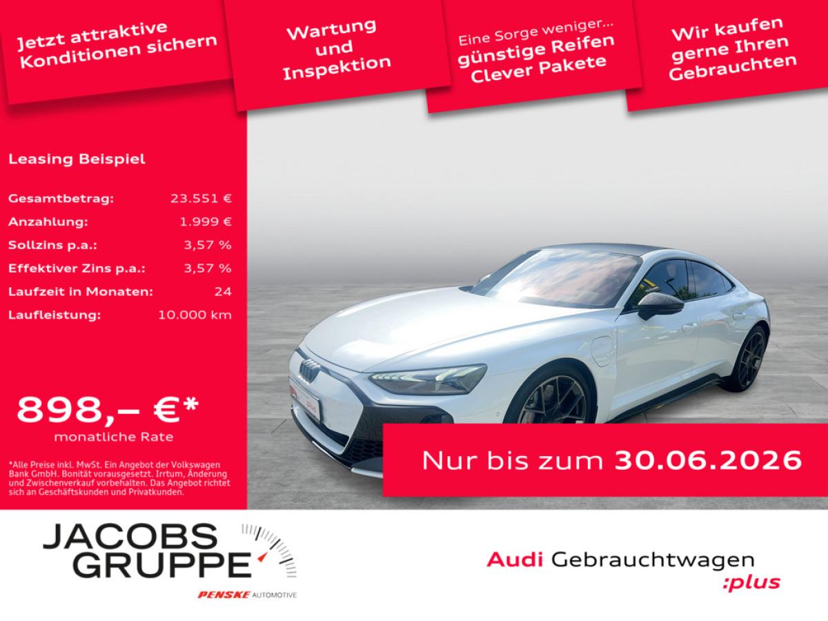 Audi RS e-tron GT performance Carbon/S-Sitze pro/Laser/HuD/Massage/360°