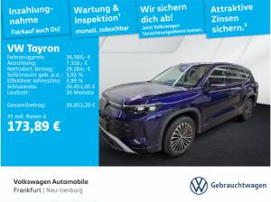 Volkswagen Tayron 1.5 eTSI DSG Life 7 Sitze Navi IQ.Light ACC DAB+ FrontAssist