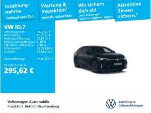 Volkswagen ID.7 GTX 4Motion Navi IQ.Light ACC DAB+ FrontAssist