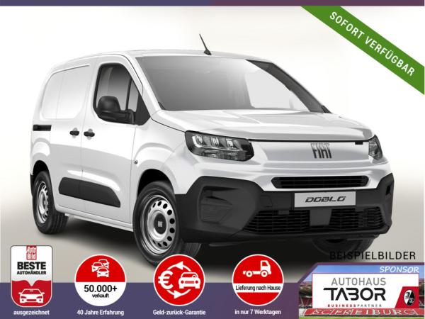 Fiat Doblo Kasten 3S 10"Radio MagicC CarP Kam Temp BT