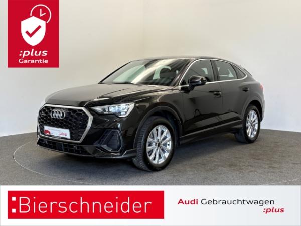 Audi Q3 Sportback 40 TFSI qu. S tronic KAMERA ACC 18 DAB 5-J-GARANTIE