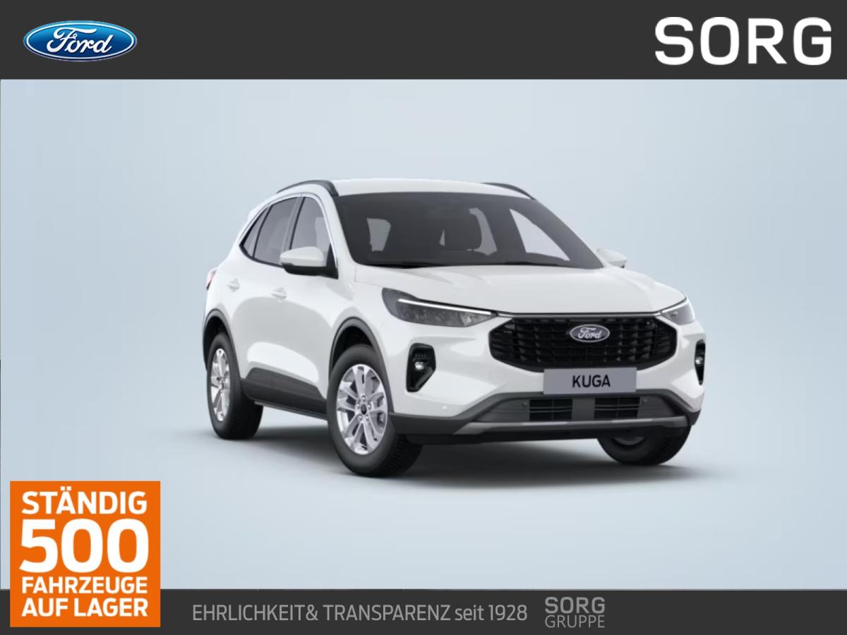 Ford Kuga 🔋 Plug-in-Hybrid ⚡ Titanium 💥 Winter-Paket ⚡ AHK schwenkbar 💥 Ganzjahresreifen