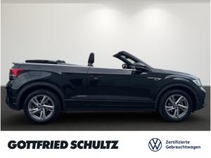 Volkswagen T-Roc Cabriolet R-LINE TSI DSG CARPLAY AHK EINPARKHILFE SITZHEIZUNG