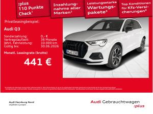 Audi Q3 40 TFSI quat. S line Matrix Navi Kamera Sound
