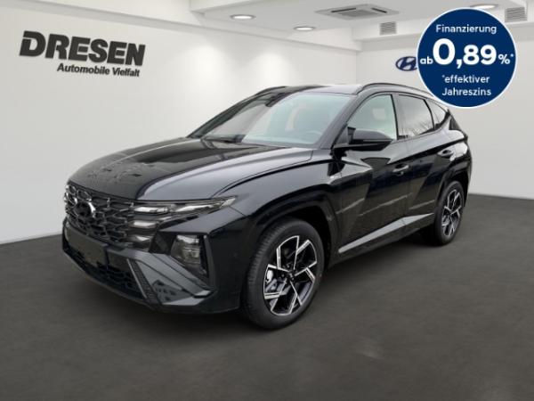 Hyundai TUCSON NLine+Allrad+Automatik+LED-Matrix+Navi+Kamera