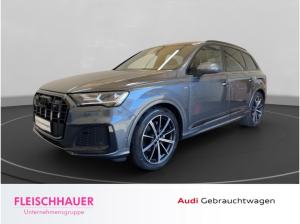 Audi Q7 50 TDI quattro S line+Leder+B&O+Pano+Luftfederung+Navi+CarPlay++LED