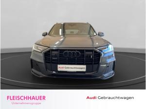 Audi Q7 50 TDI quattro S line+Leder+B&O+Pano+Luftfederung+Navi+CarPlay++LED