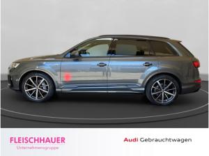Audi Q7 50 TDI quattro S line+Leder+B&O+Pano+Luftfederung+Navi+CarPlay++LED