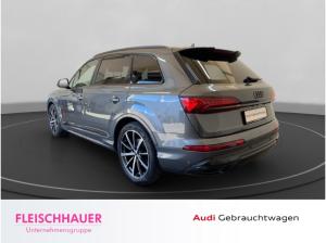 Audi Q7 50 TDI quattro S line+Leder+B&O+Pano+Luftfederung+Navi+CarPlay++LED