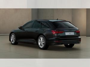 Audi A6 Avant Advanced 40 TDI, Pano, Matrix-LED, Optikpaket Schwarz, Leder, Kamera, 8-Fach bereift