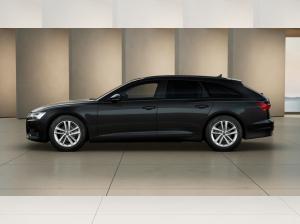 Audi A6 Avant Advanced 40 TDI, Pano, Matrix-LED, Optikpaket Schwarz, Leder, Kamera, 8-Fach bereift